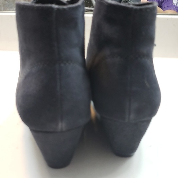 Gray booties - Picture 3 of 5